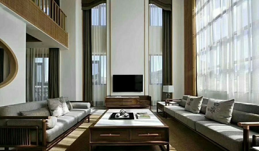 西安龙湖花千树装修效果图