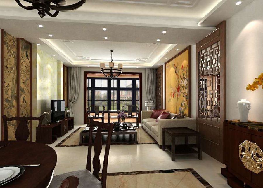 西安金地西丰公元装修效果图