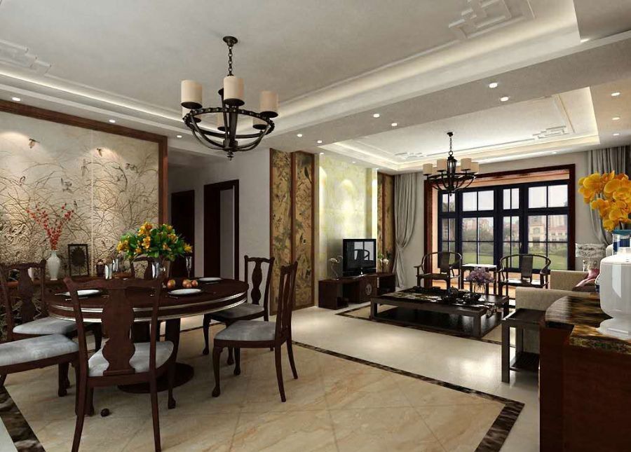 西安金地西丰公元装修效果图