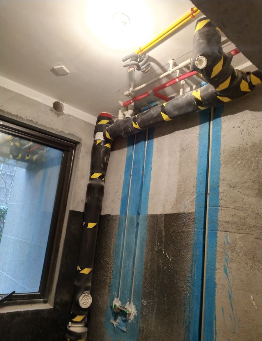 郑州泰宏建业国际21院,3号楼,2单元2704装修效果图