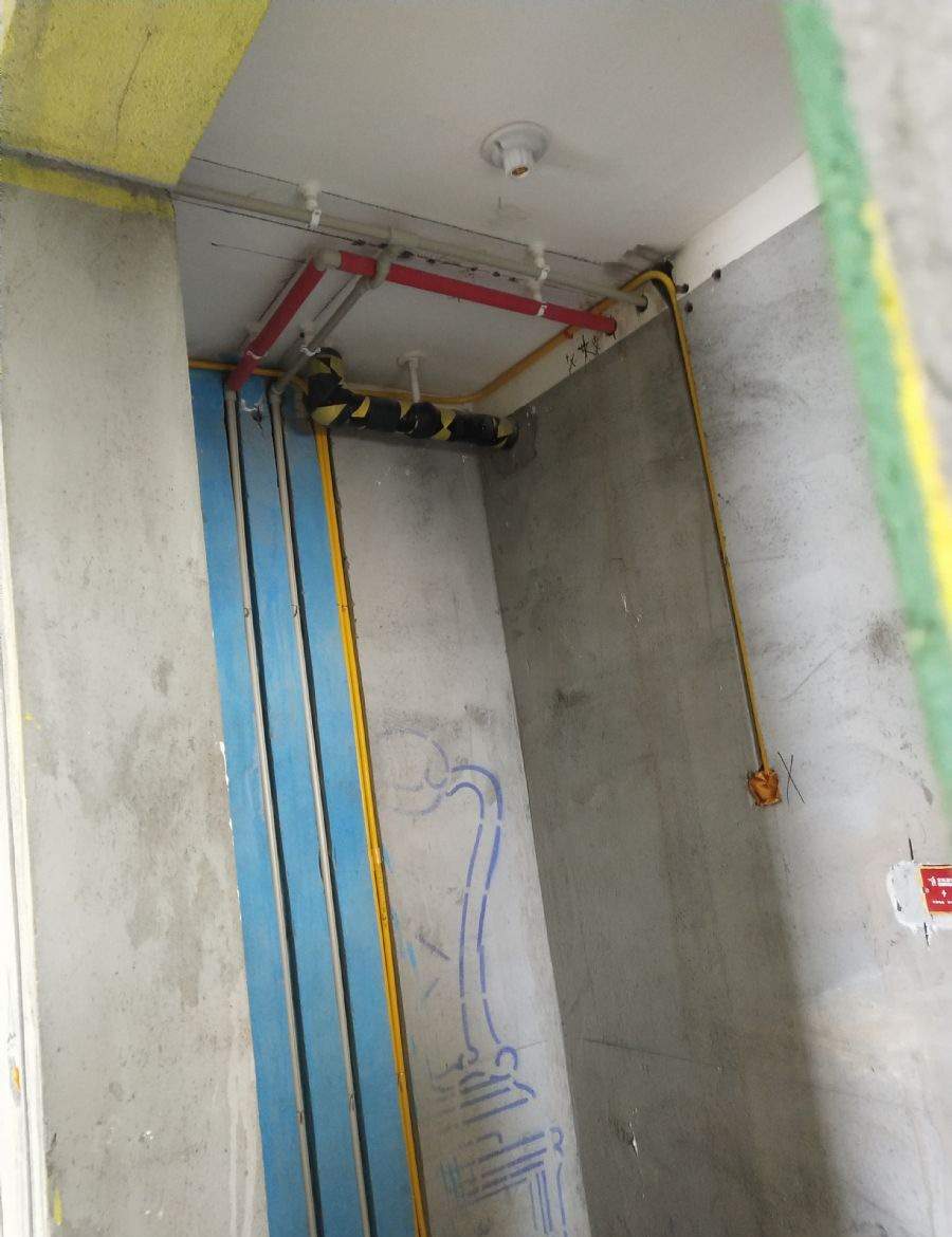 郑州泰宏建业国际21院,3号楼,2单元2704装修效果图