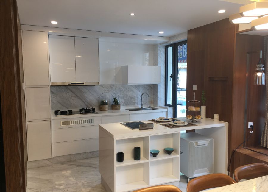 深圳广州自由人花园装修效果图