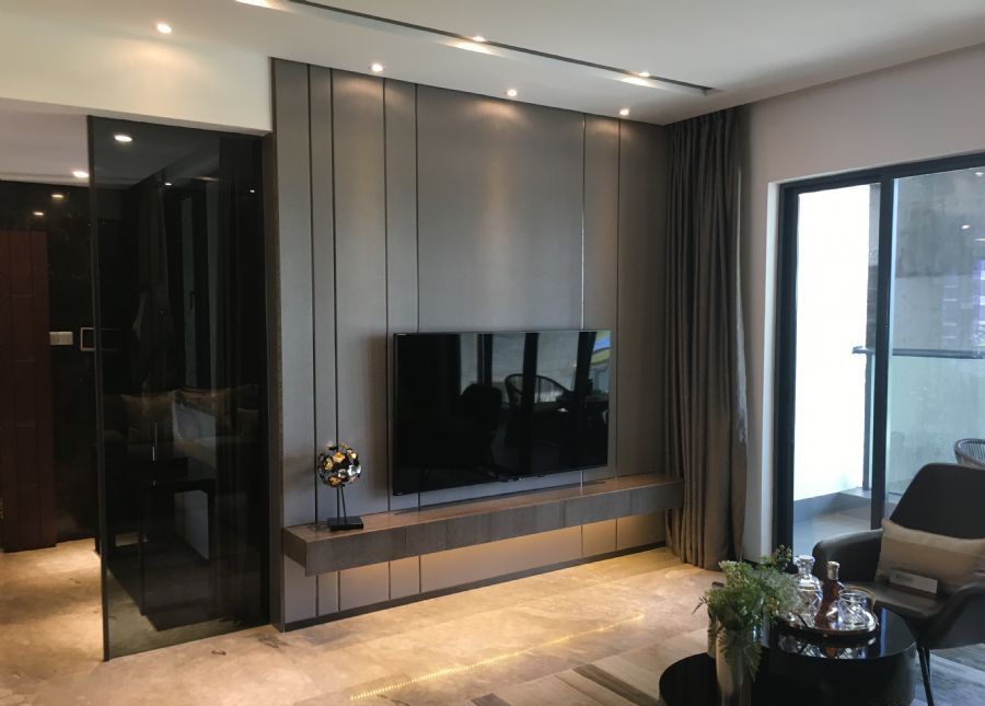 深圳广州自由人花园装修效果图