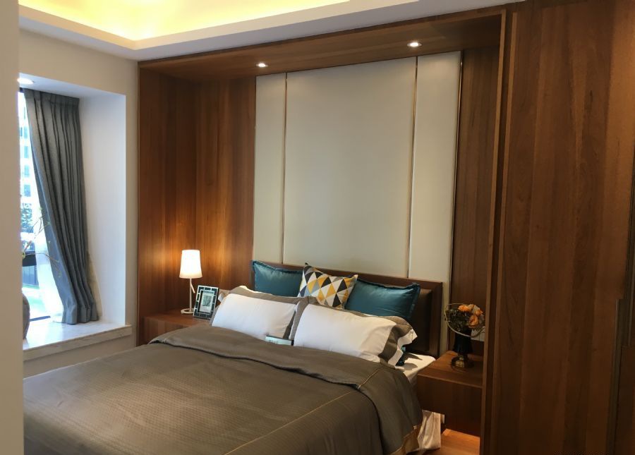 深圳广州自由人花园装修效果图