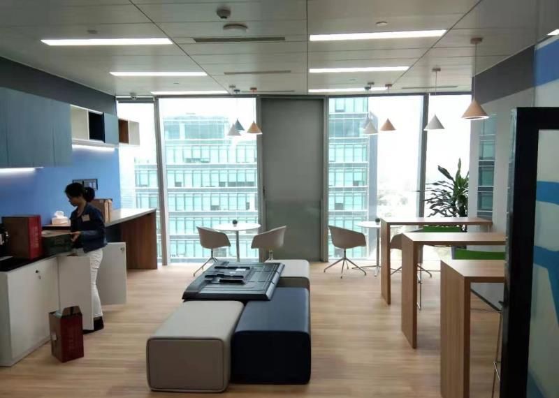 深圳喜之郎大厦装修效果图