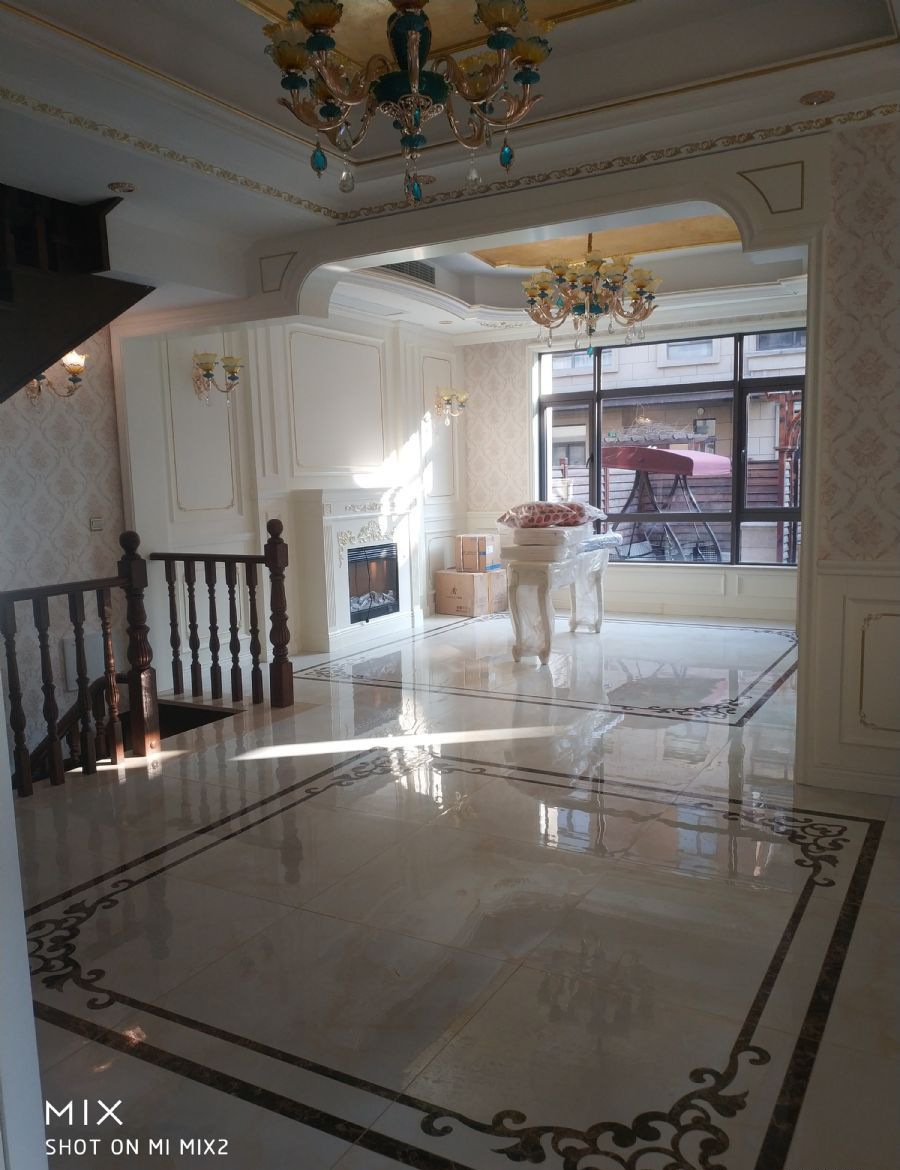 上海雅居乐星微别墅装修效果图