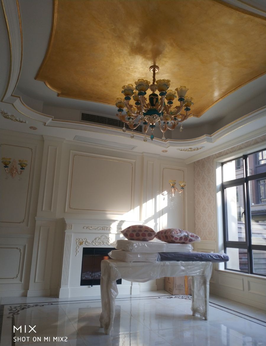 上海雅居乐星微别墅装修效果图