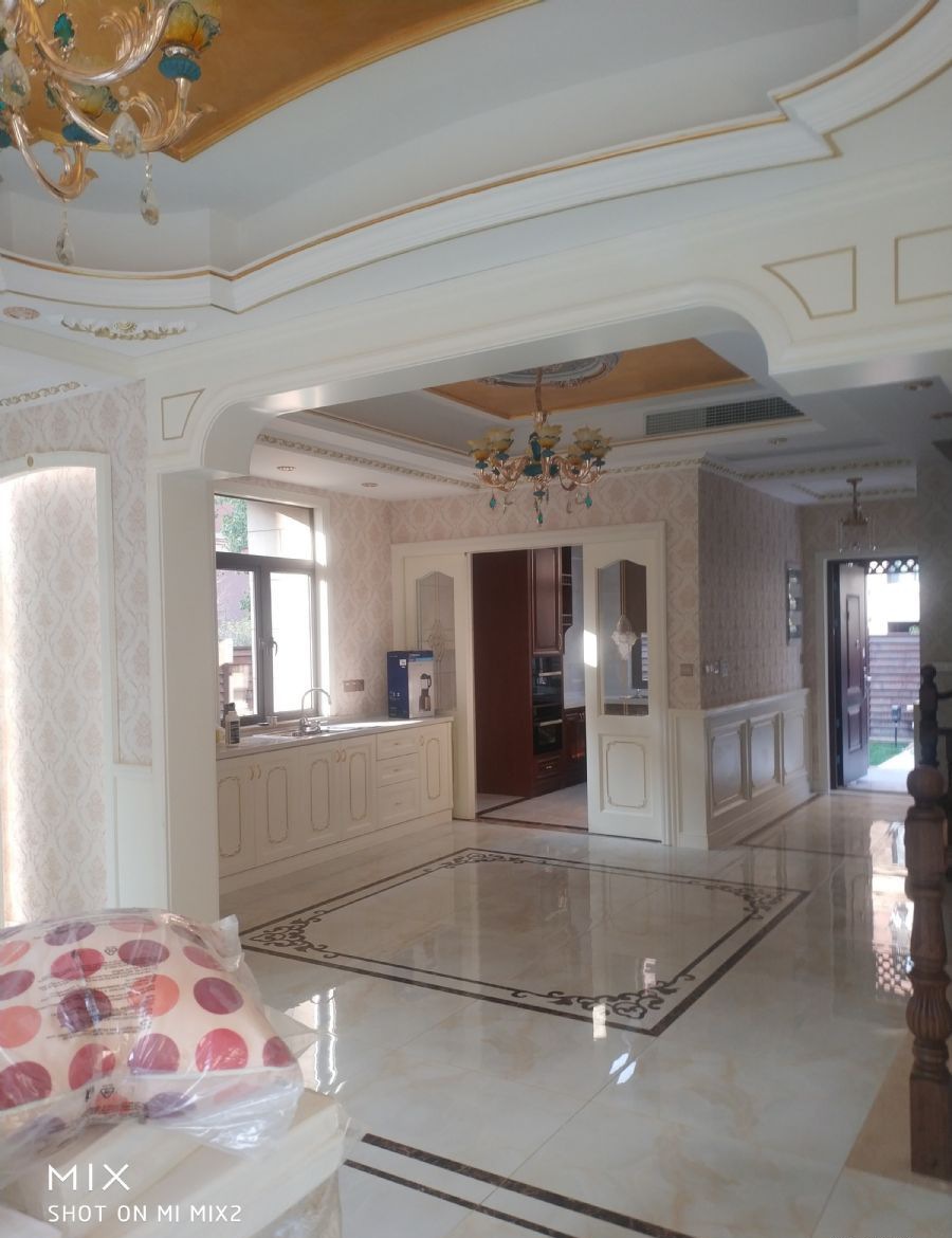 上海雅居乐星微别墅装修效果图