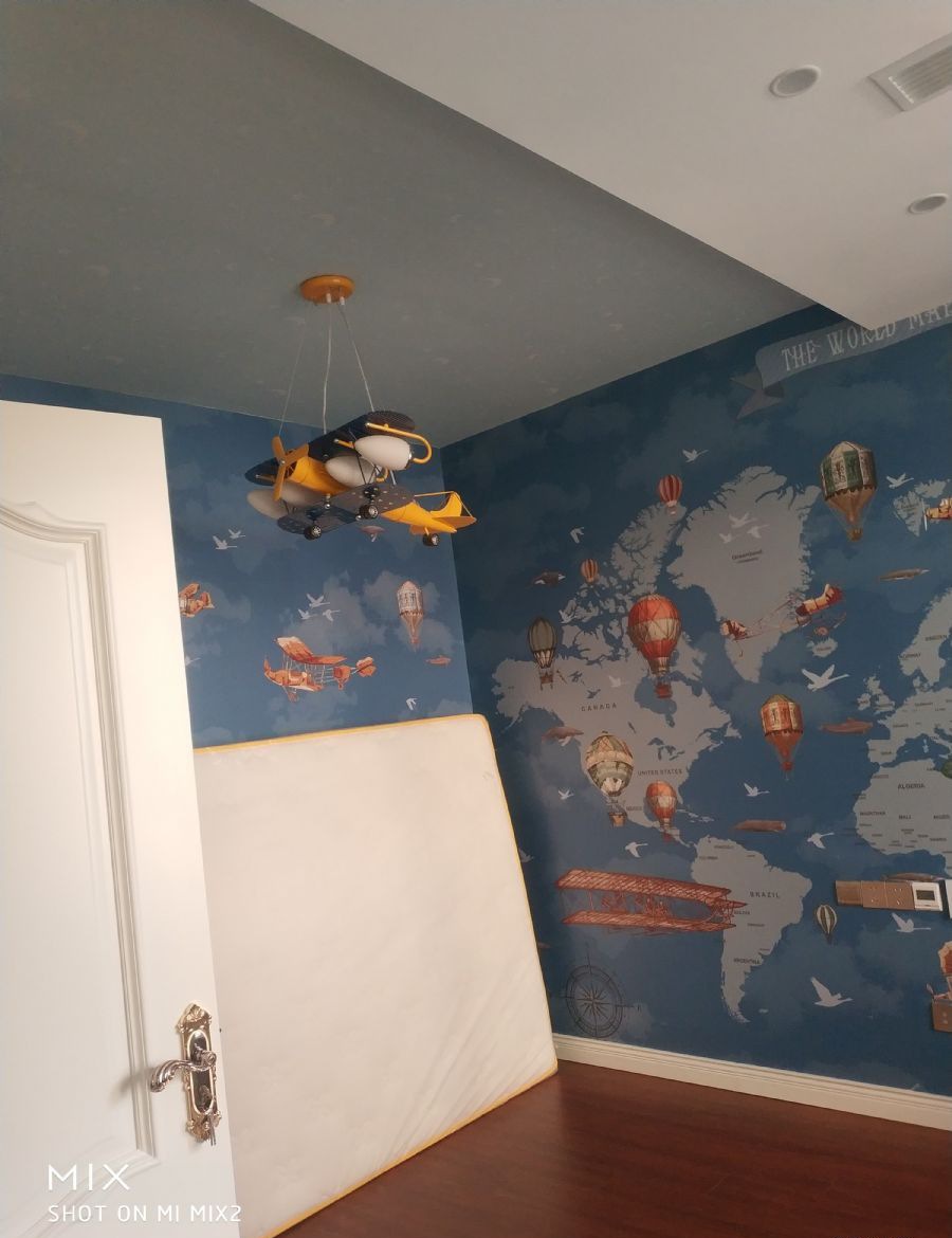 上海雅居乐星微别墅装修效果图