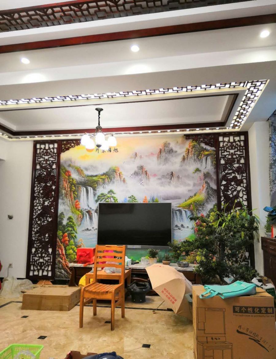 ����ɽˮ���������װ��Ч��ͼ