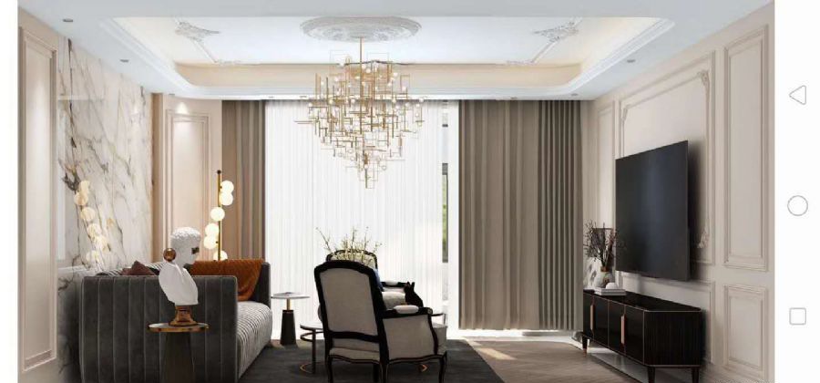 石家庄融创小区装修效果图
