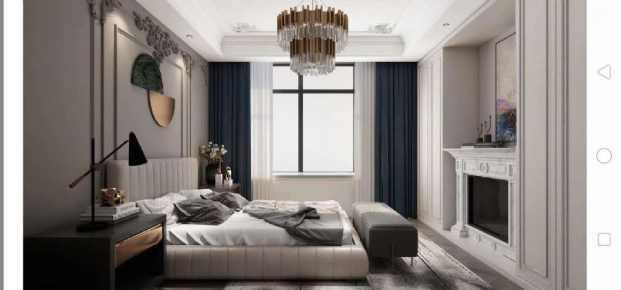 石家庄融创小区装修效果图