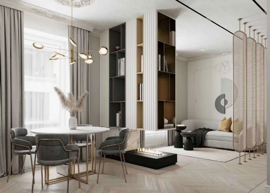 石家庄融创小区装修效果图