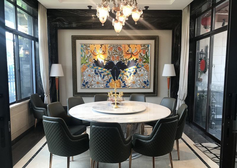 ���ں��ڹ��������� װ��Ч��ͼ