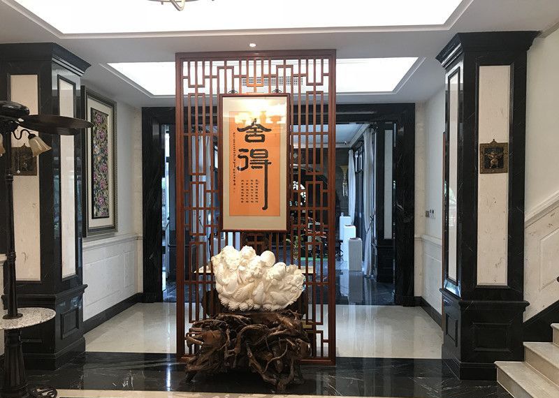 ���ں��ڹ��������� װ��Ч��ͼ