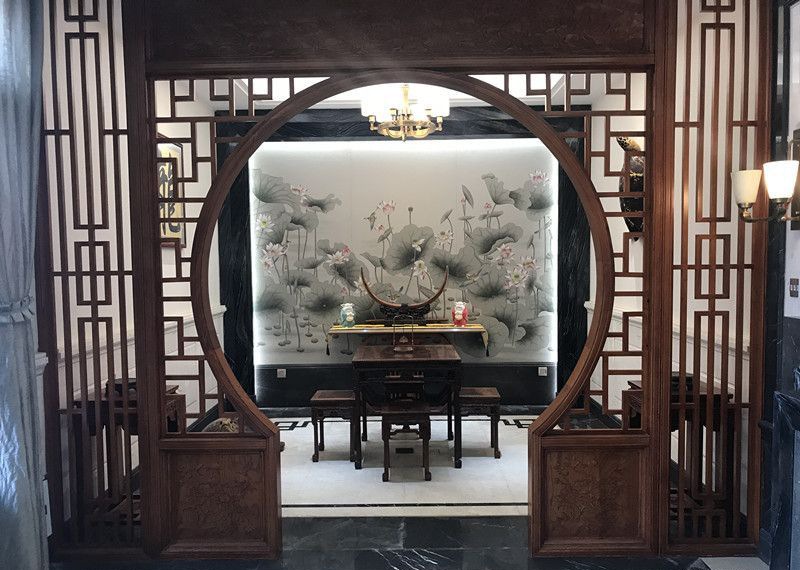 ���ں��ڹ��������� װ��Ч��ͼ