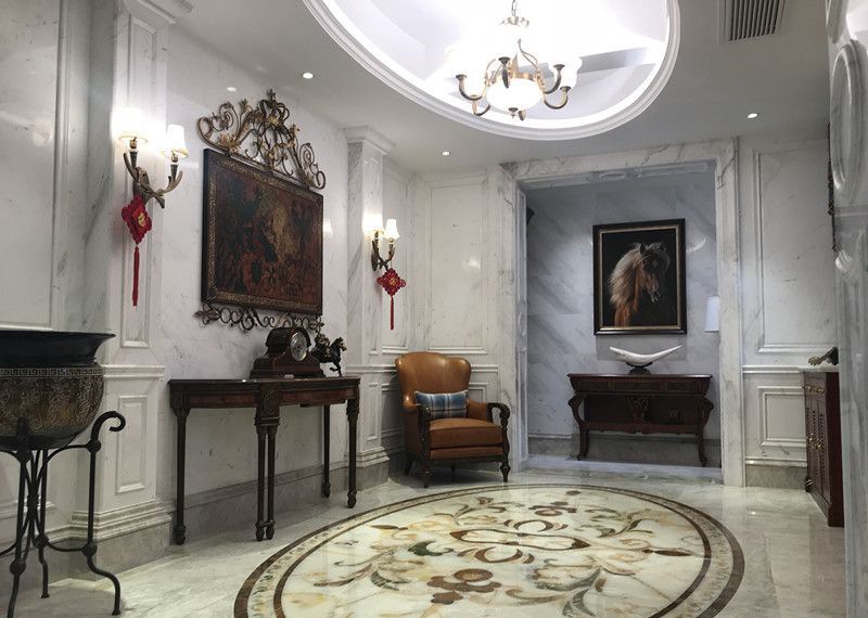 ���ں��ڹ��������� װ��Ч��ͼ