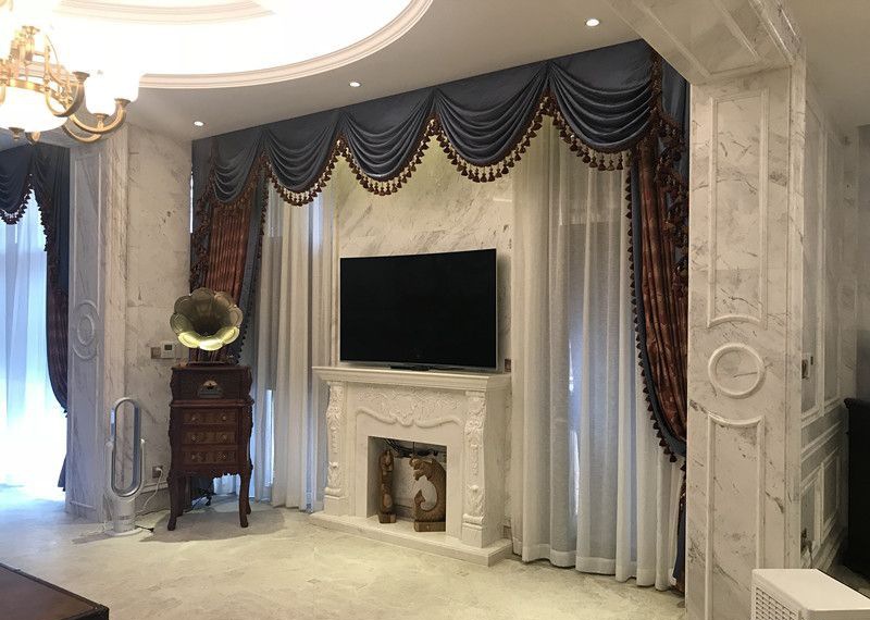 ���ں��ڹ��������� װ��Ч��ͼ