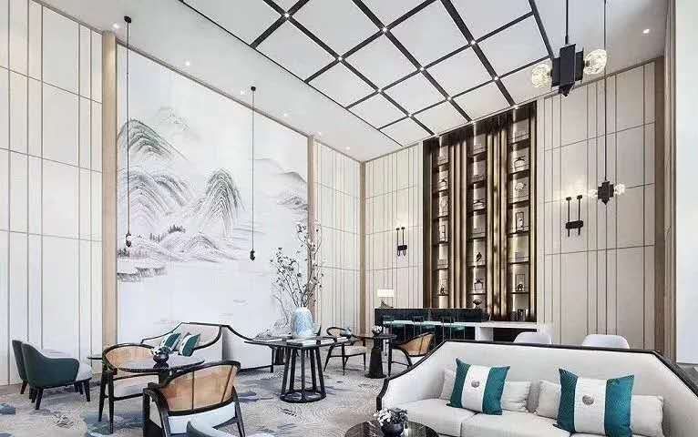 石家庄荣盛华府装修效果图