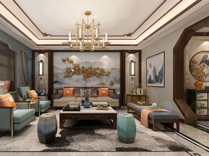 ʯ��ׯ����һ��װ��Ч��ͼ