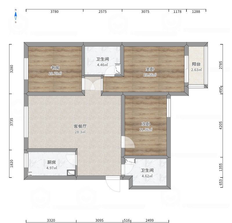 ̫ԭ���Ż�԰G��3��¥װ��Ч��ͼ