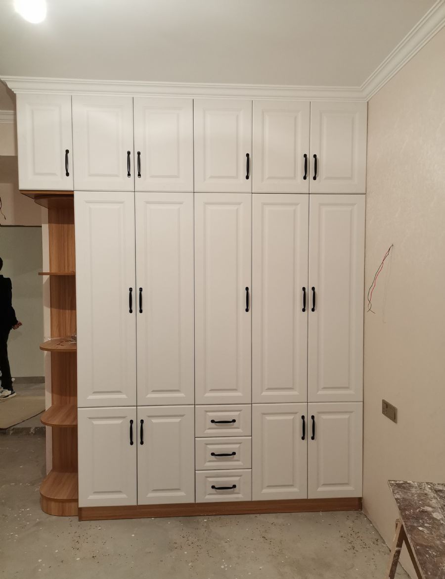 上海卧室衣柜展示装修效果图