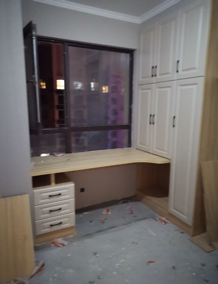 上海卧室衣柜展示装修效果图