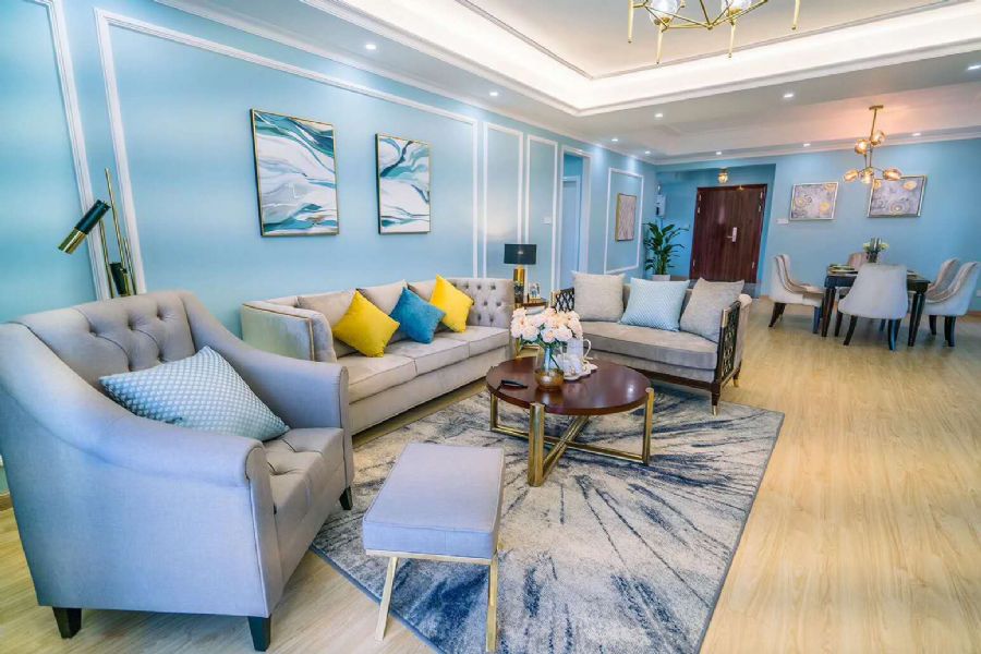 ���ڰ뵺�ǰ�װ��Ч��ͼ