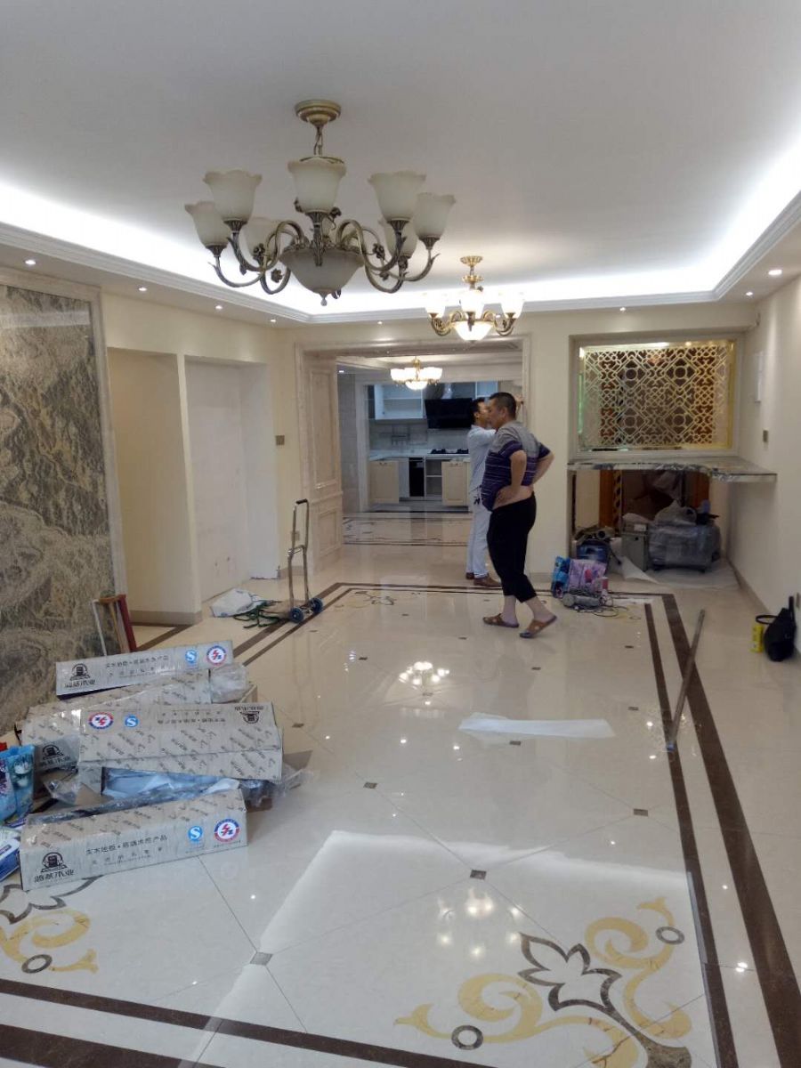 深圳大冲城市花园装修效果图