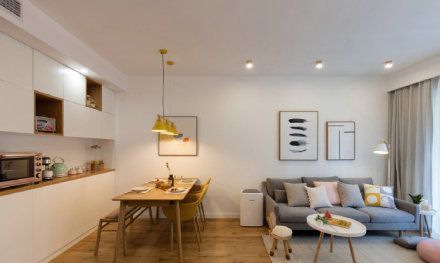 邢台九璟台装修效果图