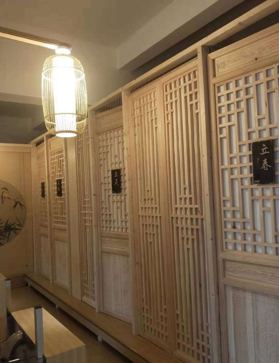 广州石楼艾灸店装修效果图