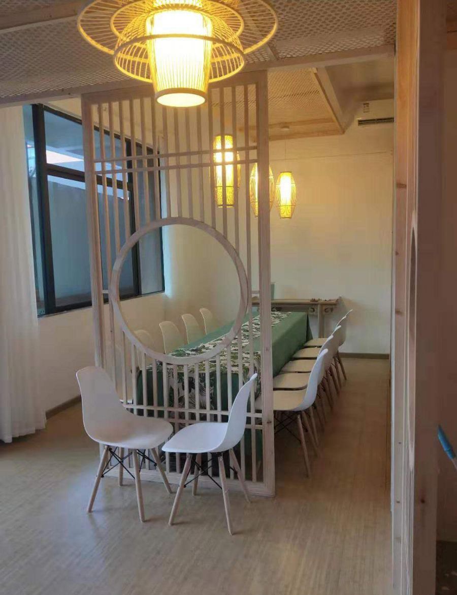 广州石楼艾灸店装修效果图