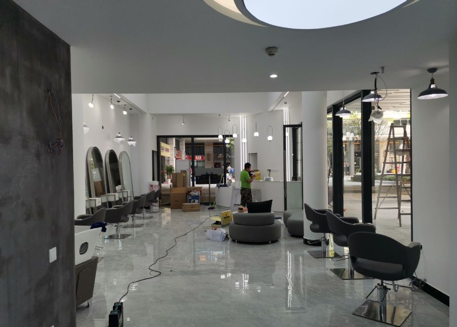 ��ɽ�Ϻ���ƽ�ɫ����װ��Ч��ͼ