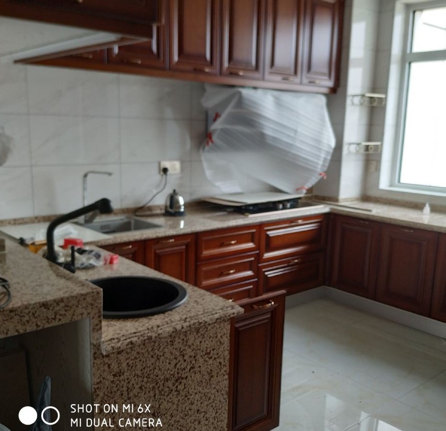 天津西青区工业大学教师公寓7-2001装修效果图