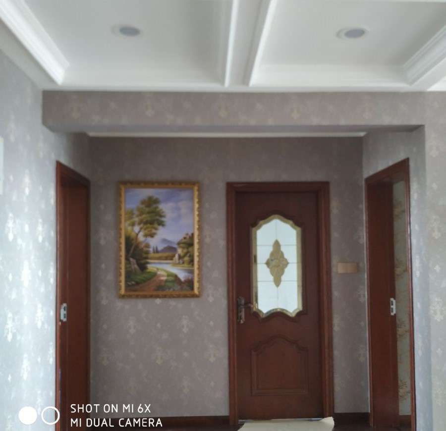 天津西青区工业大学教师公寓7-2001装修效果图