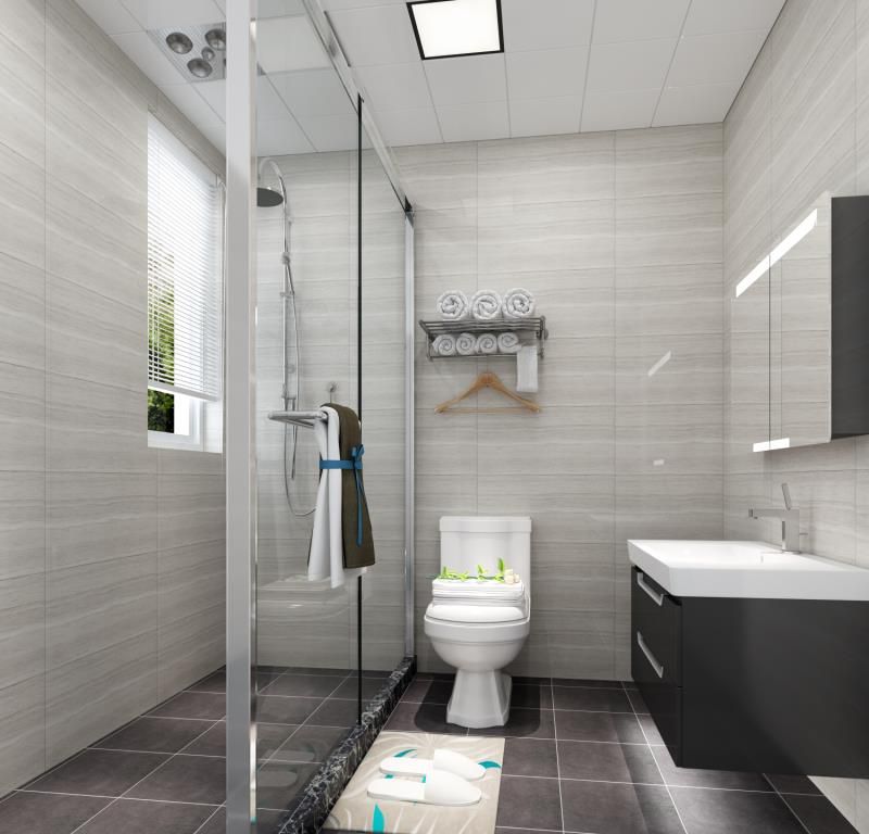 上海城市岸泊装修效果图