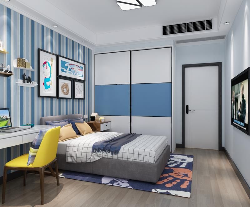 上海城市岸泊装修效果图