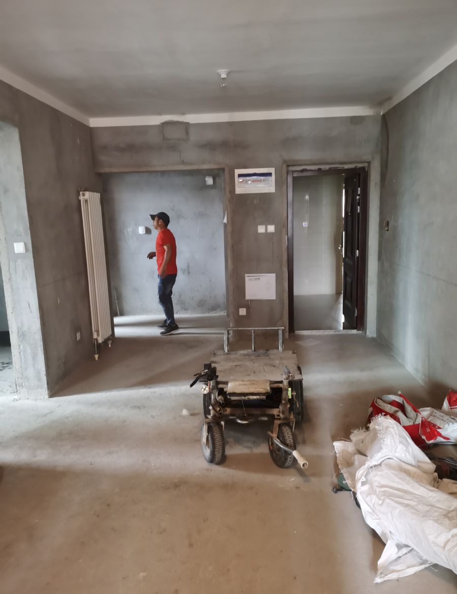 郑州绿地璀璨天城装修效果图