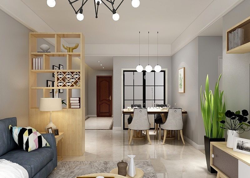 惠州锦绣学府装修效果图