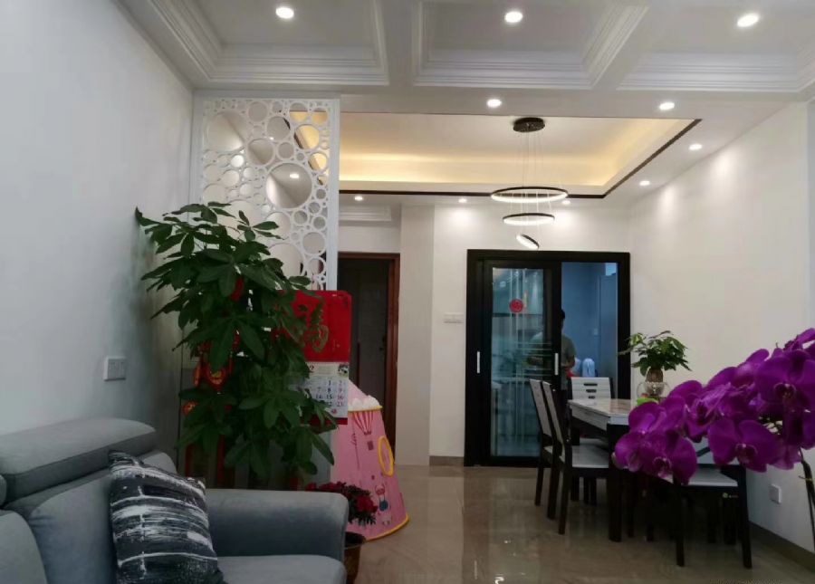 惠州锦地繁花四期装修效果图