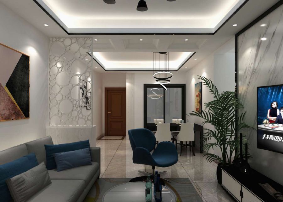 惠州锦地繁花四期装修效果图