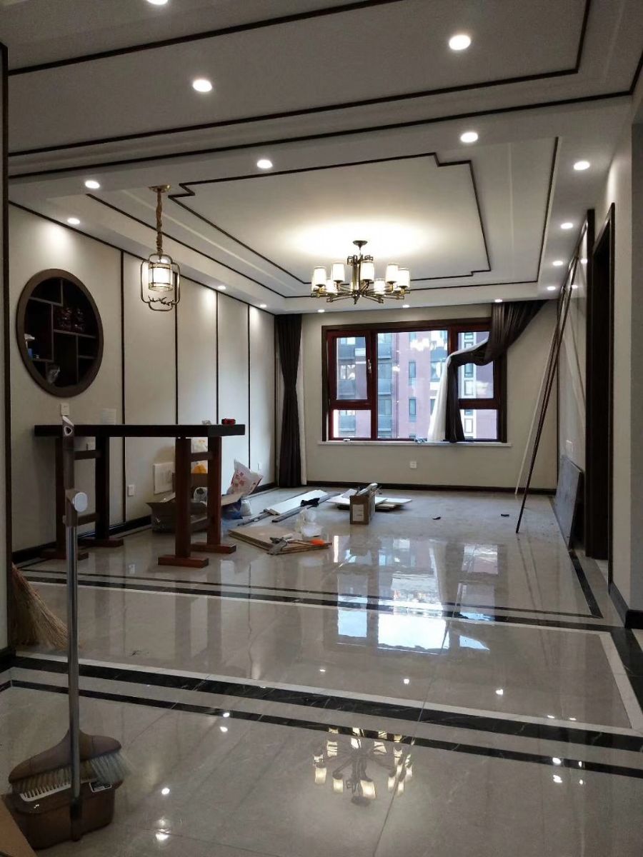 天津华轩北苑装修效果图
