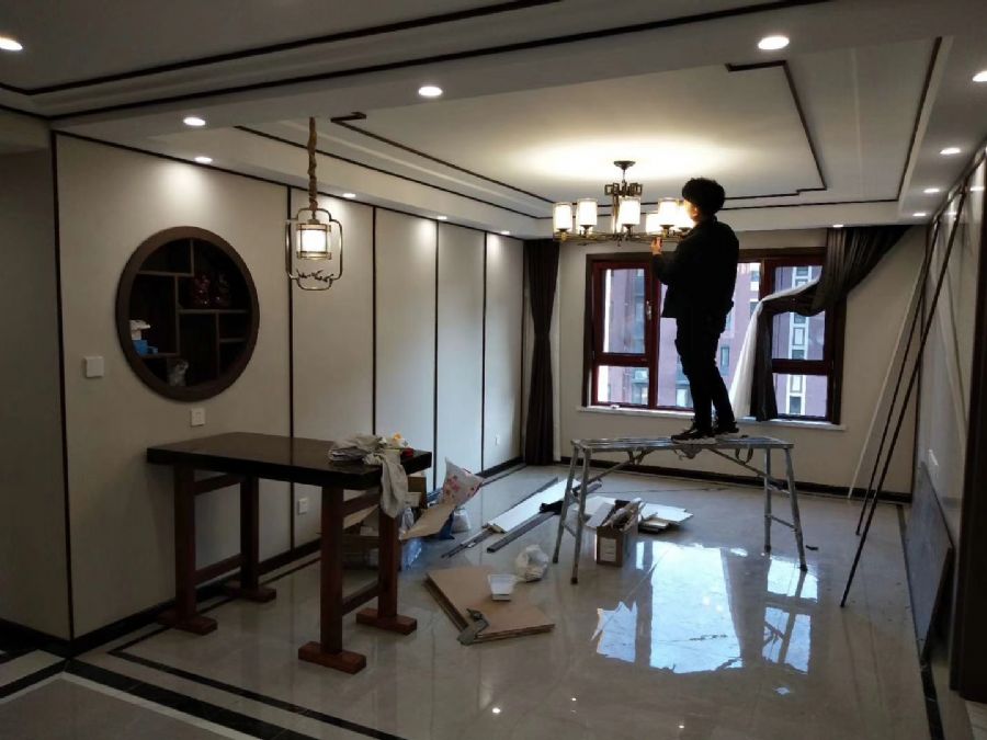 天津华轩北苑装修效果图