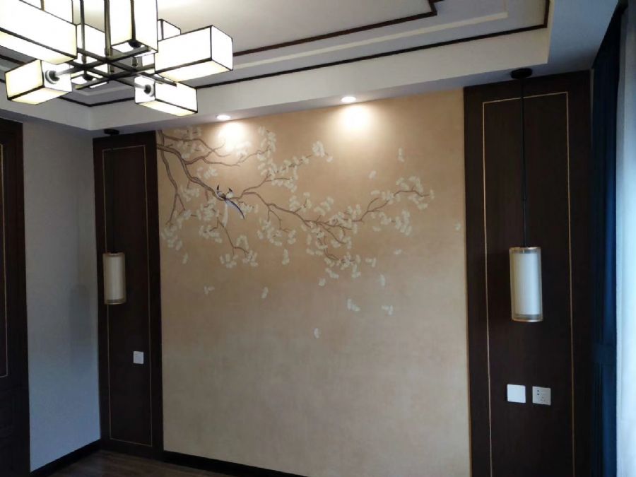 天津华轩北苑装修效果图