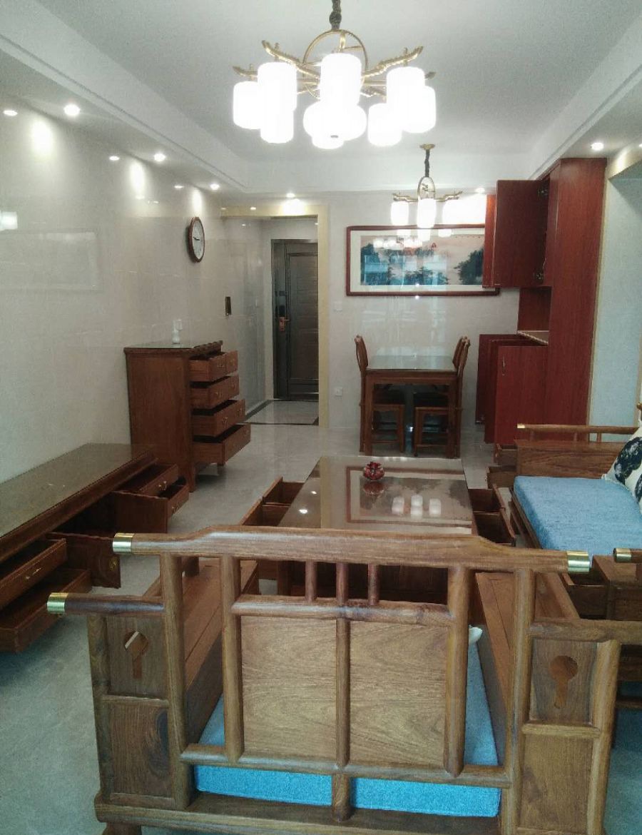 佛山南海万科广场2座1504装修效果图