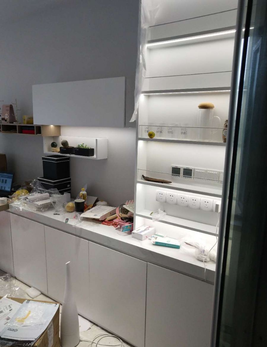 杭州复地壹中心装修效果图