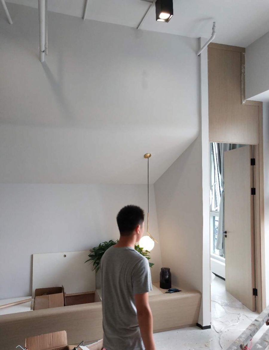 杭州复地壹中心装修效果图