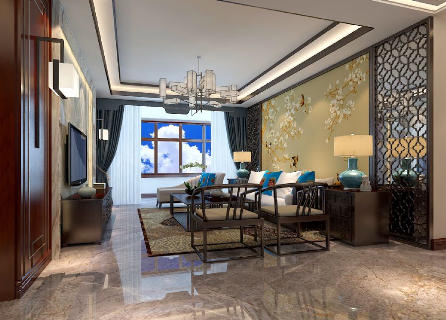 ���ͺ�����´����װ��Ч��ͼ