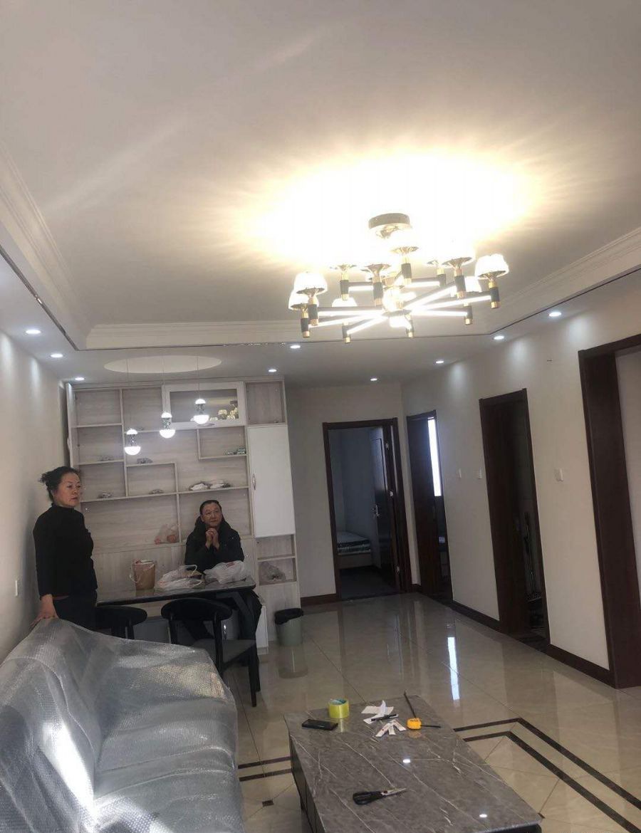 廊坊大学里孔雀城装修效果图