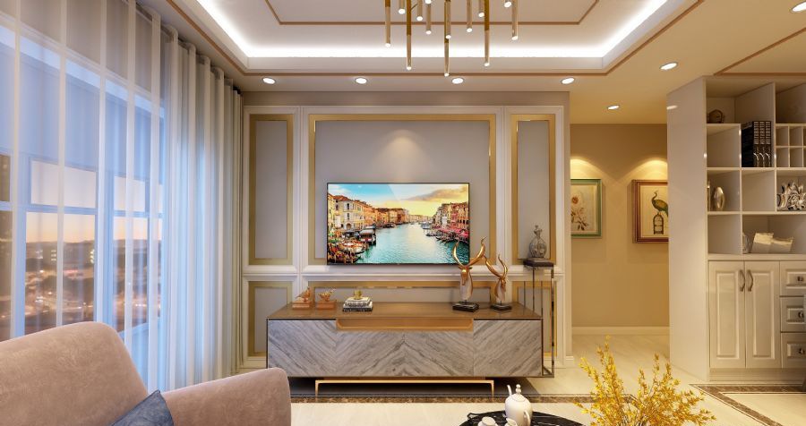 廊坊花语城装修效果图